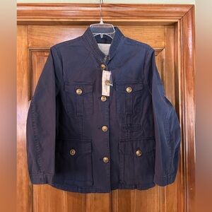 Denim & Supply Ralph Lauren Jacket with Gold Buttons